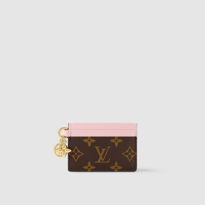 LV Charms Card Holder
