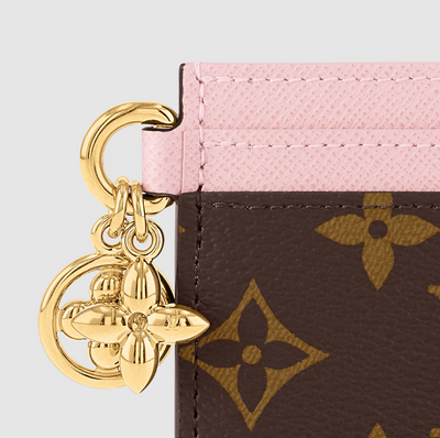 LV Charms Card Holder