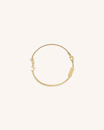CASSANDRE Metal Charm Bracelet