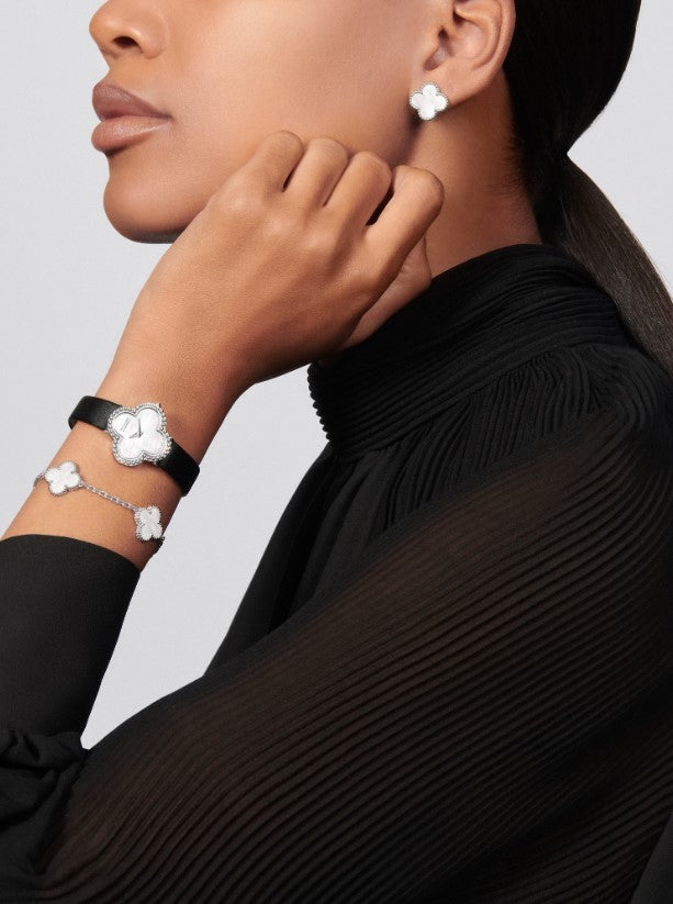 Vintage Alhambra 5-Motif Bracelet