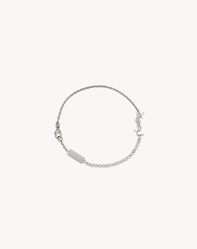 CASSANDRE Metal Charm Bracelet