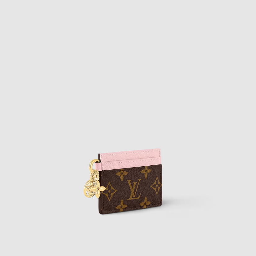 LV Charms Card Holder