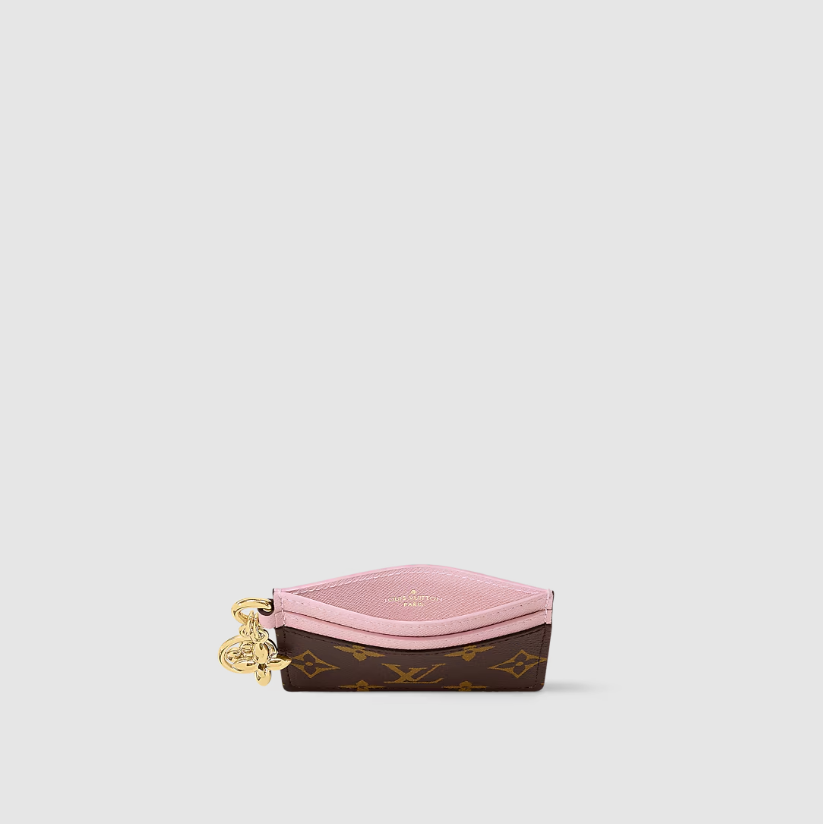 LV Charms Card Holder