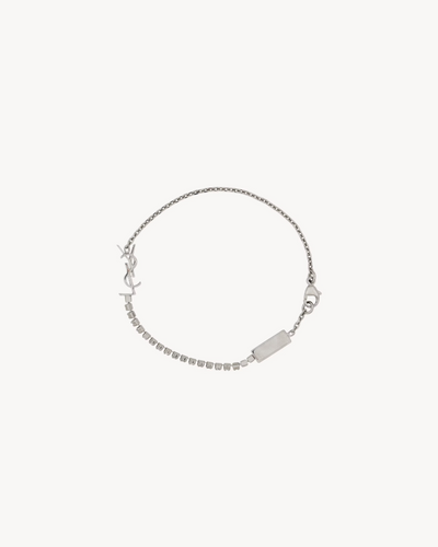 CASSANDRE Metal Charm Bracelet
