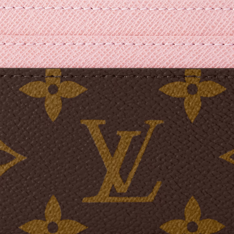 LV Charms Card Holder