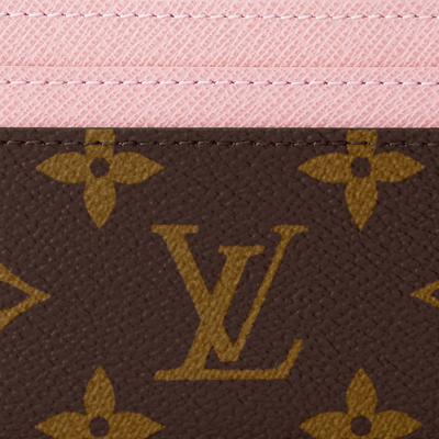 LV Charms Card Holder