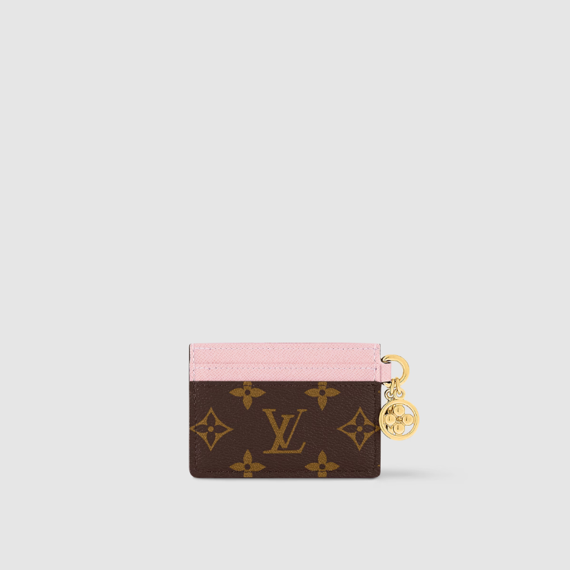 LV Charms Card Holder